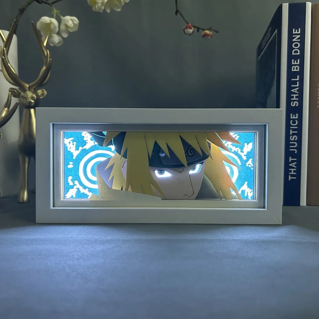 Anime Minato RGB Light Box Decor