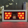 Anime Itachi RGB Light Box Decor White 3