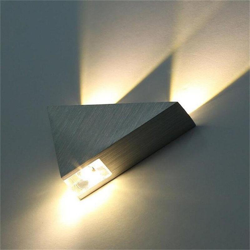 Calarbo™ Modern LED Triangle Wall Lamp Light