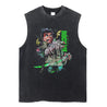 Rock Lee Vintage Tank Top Tank Tops