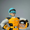 8.26in/21cm Anime Dragon Ball Z Figure Space Suit Bulma Figure PVC Action Figures Collection Model Toys For Christmas Gifts