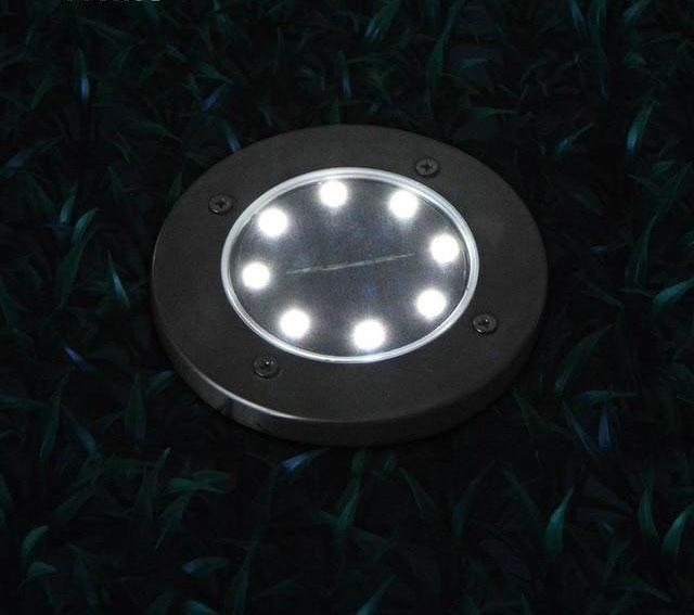 Calarbo™ Callan - Solar Powered Garden Ground LED Light Light
