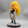 25cm/9.84in Anime Dragon Ball Z Figure Super Saiyan 3 Gotenks Figure SSJ3 Gotenks PVC Collectible Model Toys Gifts