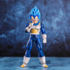 11in/28cm Anime Dragon Ball Z Vegeta Figure PVC Super Saiyan Blue Action Figures Collection Model Toys Gifts Vegeta No retail box