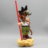 Anime Dragon Ball Son Goku Figure With Monkey Kid Goku Action Figure 26cm Pvc Statue Collection Model Toys Gifts