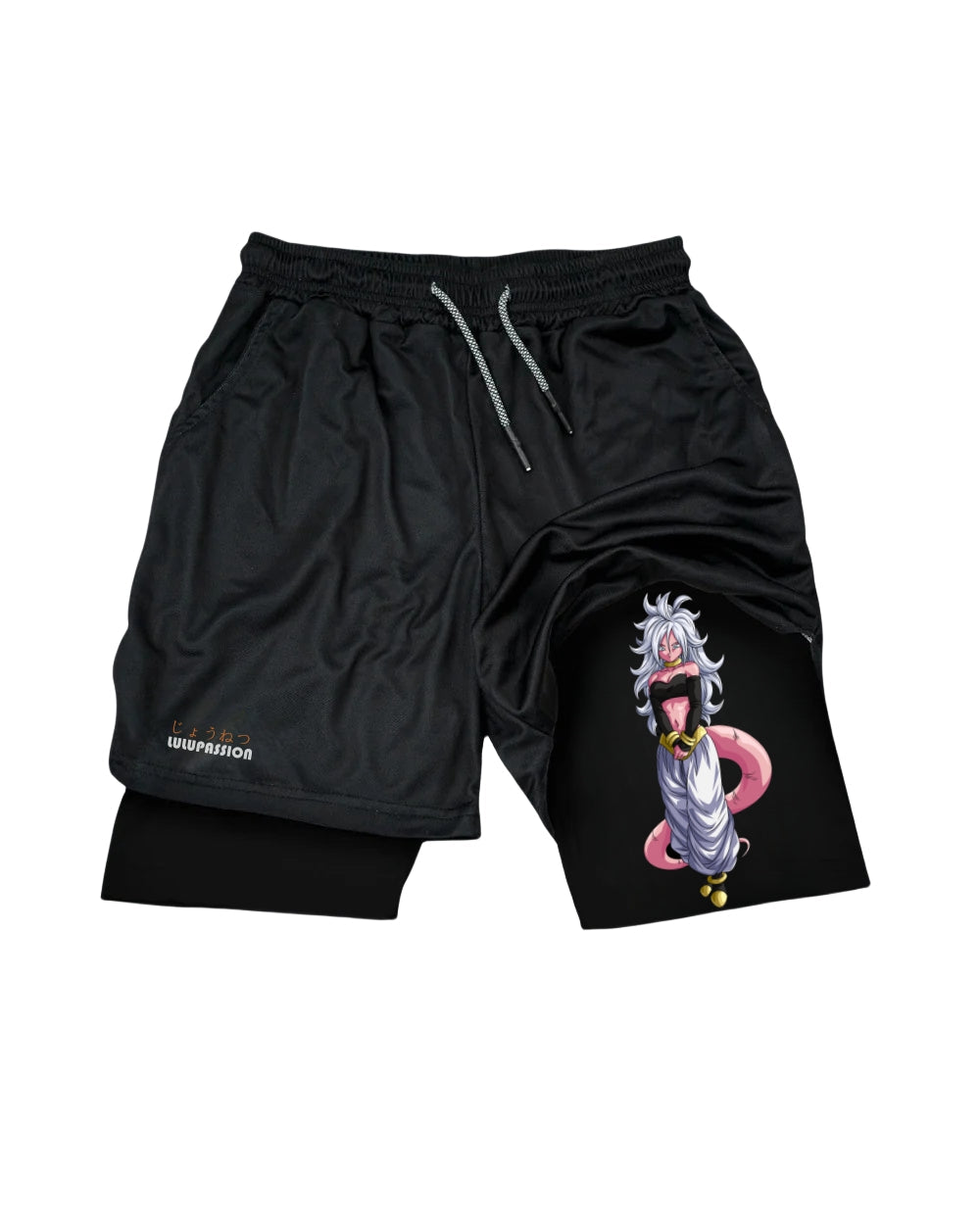 Dragon Ball Z Android 21 Performance Shorts Performance shorts