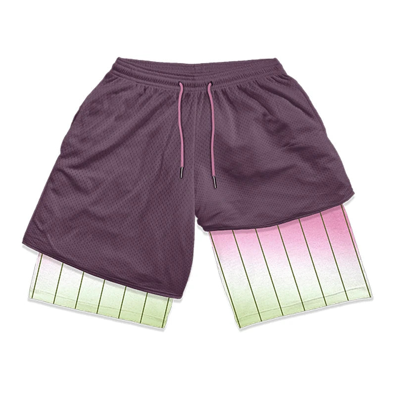 Mitsuri Kanroji Performance Shorts Performance shorts