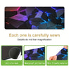 Large Geometric Design Mouse Pad - Durable, Non-Slip Rubber Base, Washable - Precision & Comfort for Gamers & Office Use - Ideal Gift for Boyfriend/Girlfriend, Gaming Mouse Pa
