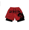 GUTS TURMOIL PERFORMANCE SHORTS Performance shorts