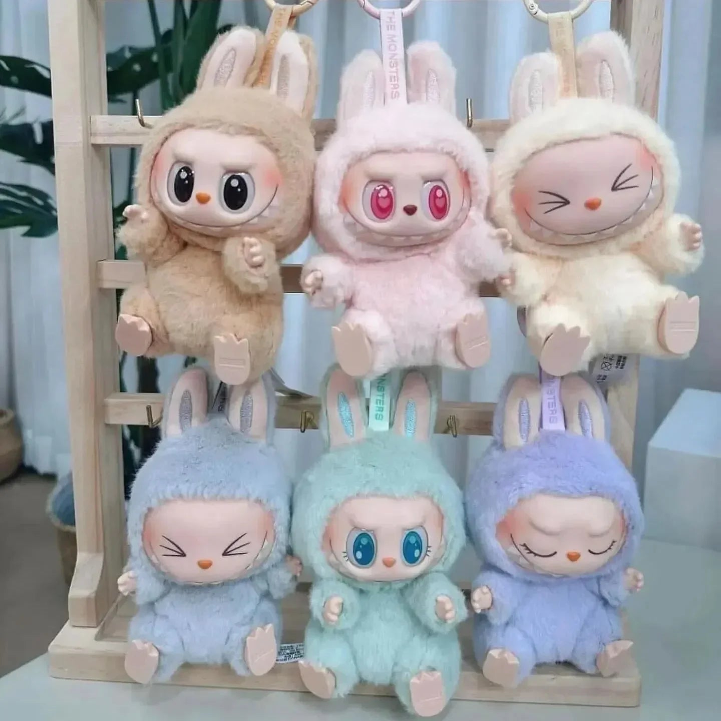 Labubu The Monsters Have a Seat Blind Box Series Plush Keychain
