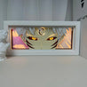 Anime Sesshomaru RGB Light Box Decor