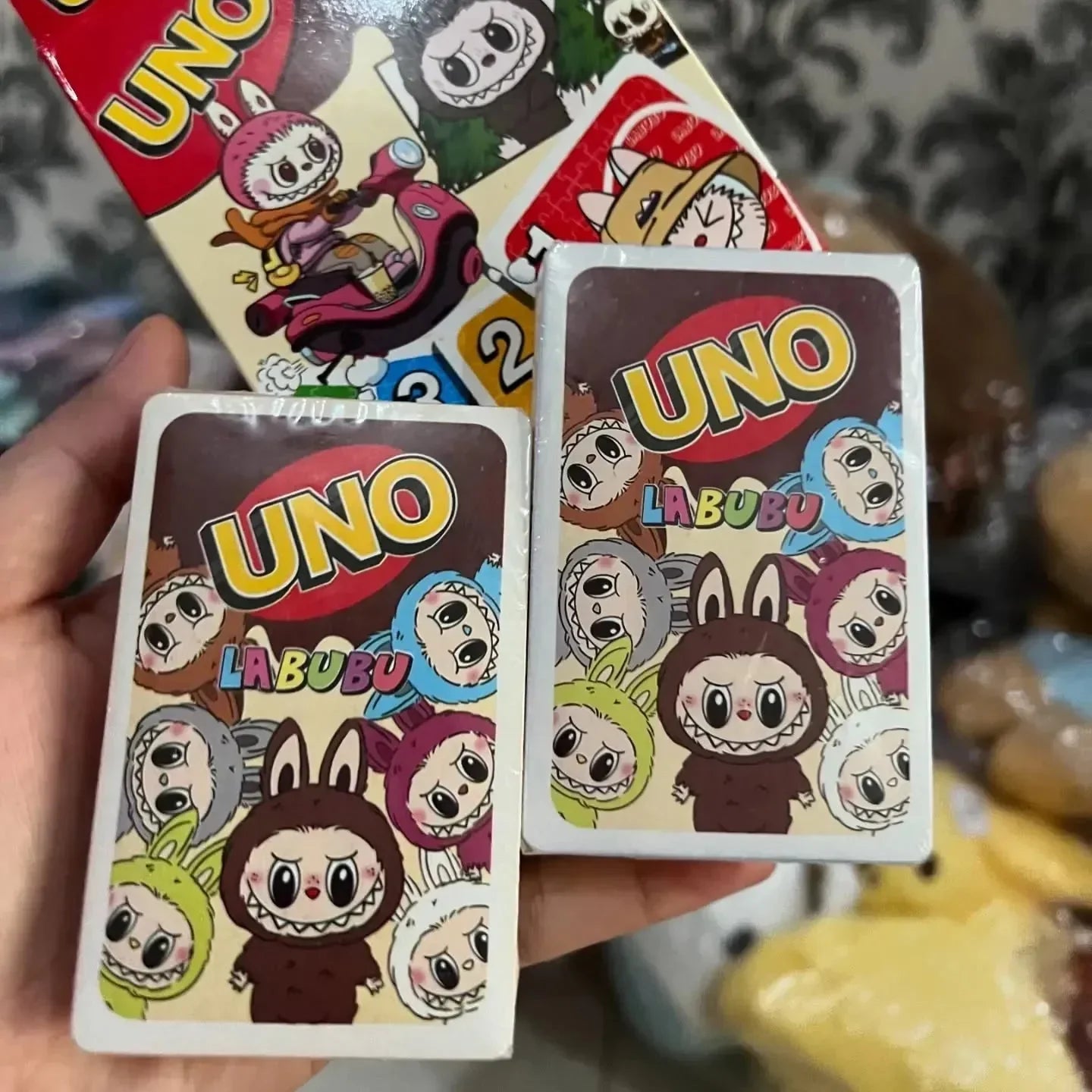 Labubu UNO Card Game Card Games