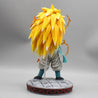 25cm/9.84in Anime Dragon Ball Z Figure Super Saiyan 3 Gotenks Figure SSJ3 Gotenks PVC Collectible Model Toys Gifts