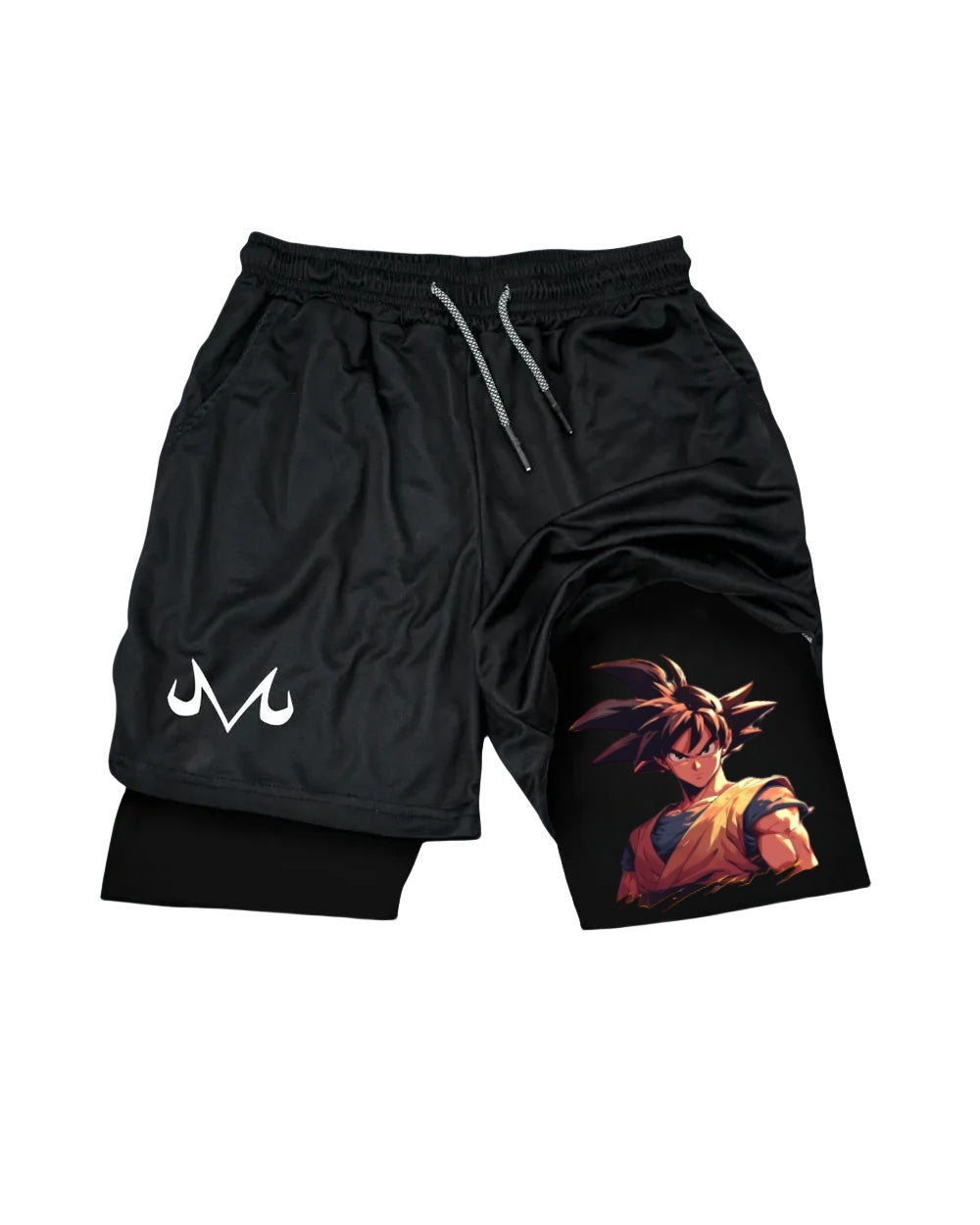 Dragon Ball Z Goku Orange Performance Shorts Performance shorts