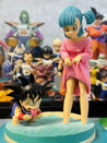 16cm Anime Dragon Ball Z Figure Goku And Bulma Figure PVC Statue Collectible Model Toys Gifts