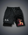 Dragon Ball Z Goku Orange Performance Shorts Performance shorts