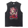 Sakura Vintage Tank Top Tank Tops
