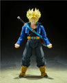 Dragon Ball Trunks Anime Figures SHF Saiyan Saiyan Trunks Boy From Future Collection Model Action Figure Toy Birthday Gift Decor A