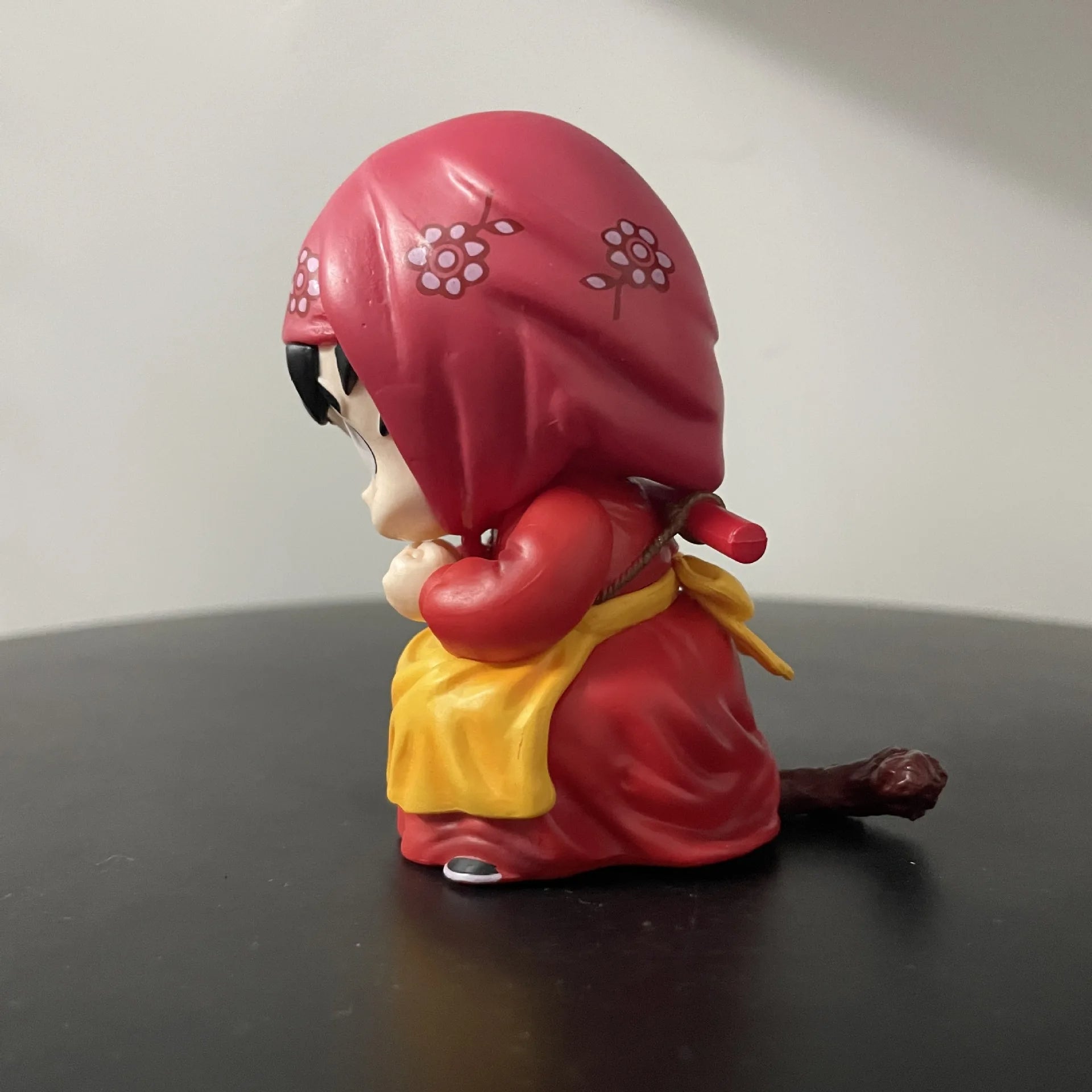 8.5cm/3.35in Anime Dragon Ball Figures Cute Son Goku Girl Action Figures PVC Statue Collection Model Toys Christmas Gifts