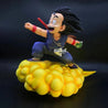 7.87in/20cm Anime Dragon Ball Figures Son Goku Somersault cloud Action Figures PVC Statue Collection Model Toys Christmas Gifts