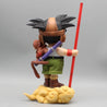 Anime Dragon Ball Son Goku Figure With Monkey Kid Goku Action Figure 26cm Pvc Statue Collection Model Toys Gifts