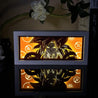 Anime Gogeta RGB Light Box Decor