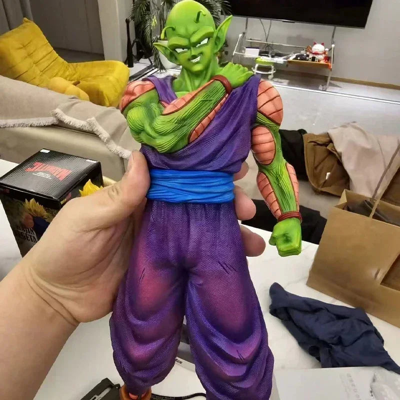 35cm/13.77in Anime Dragon Ball Z Figure Piccolo Figure PVC Piccolo Son Goku Action Figure Collection Model Toys Gifts
