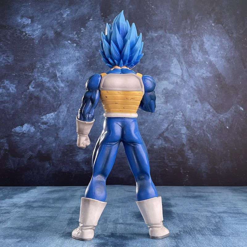 11in/28cm Anime Dragon Ball Z Vegeta Figure PVC Super Saiyan Blue Action Figures Collection Model Toys Gifts