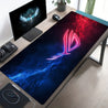 Extra-Large Gaming Mouse Pad with Wrist Support - Non-Slip, Washable Rubber Desk Mat for Gamers and Office Use - Perfect Birthday or Christmas Gift, Christmas Decor, Rubber Mouse Pad, Large Mouse Pa