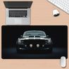 1pc Black and Silvery Sports Car Pattern Printed Pad for Desk, Multi-Functional XXL Mousepad, Keyboard Gaming Mouse Mats, Office Computer PC Gamer Desk Mat. Gifts for Family Friends