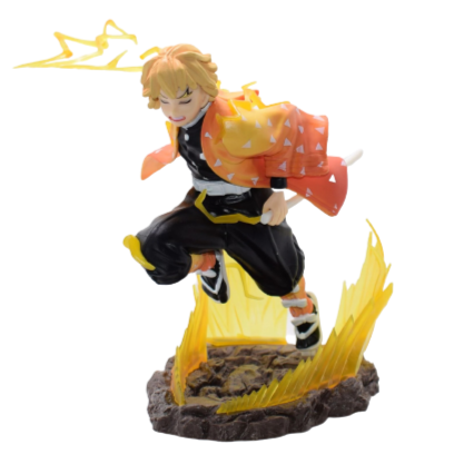 Zenitsu Agatsuma Thunder Base Figure Figures