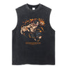 Ace "Fire Fist Ace" Vintage Tank Top Tank Tops