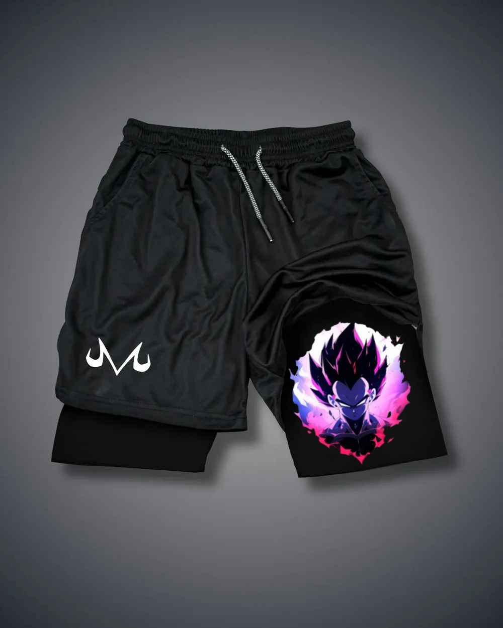 Dragon Ball Z Goku Pink Fire Performance Shorts Performance shorts