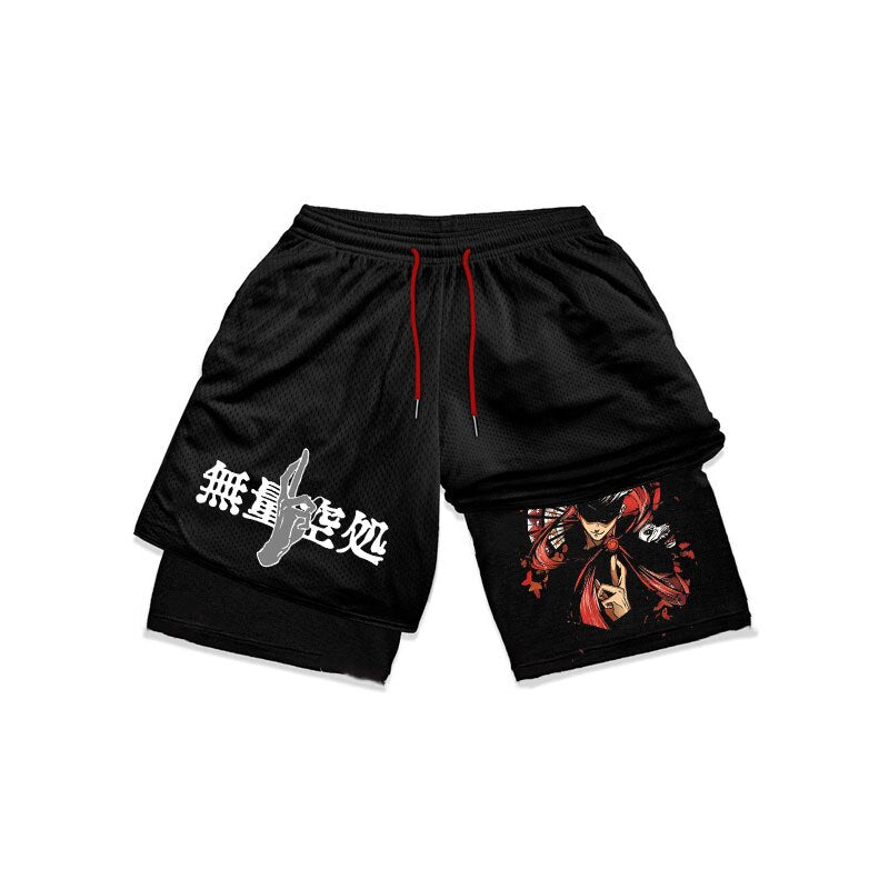 REVERSAL RED PERFORMANCE SHORTS Performance shorts