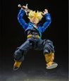 Dragon Ball Trunks Anime Figures SHF Saiyan Saiyan Trunks Boy From Future Collection Model Action Figure Toy Birthday Gift Decor
