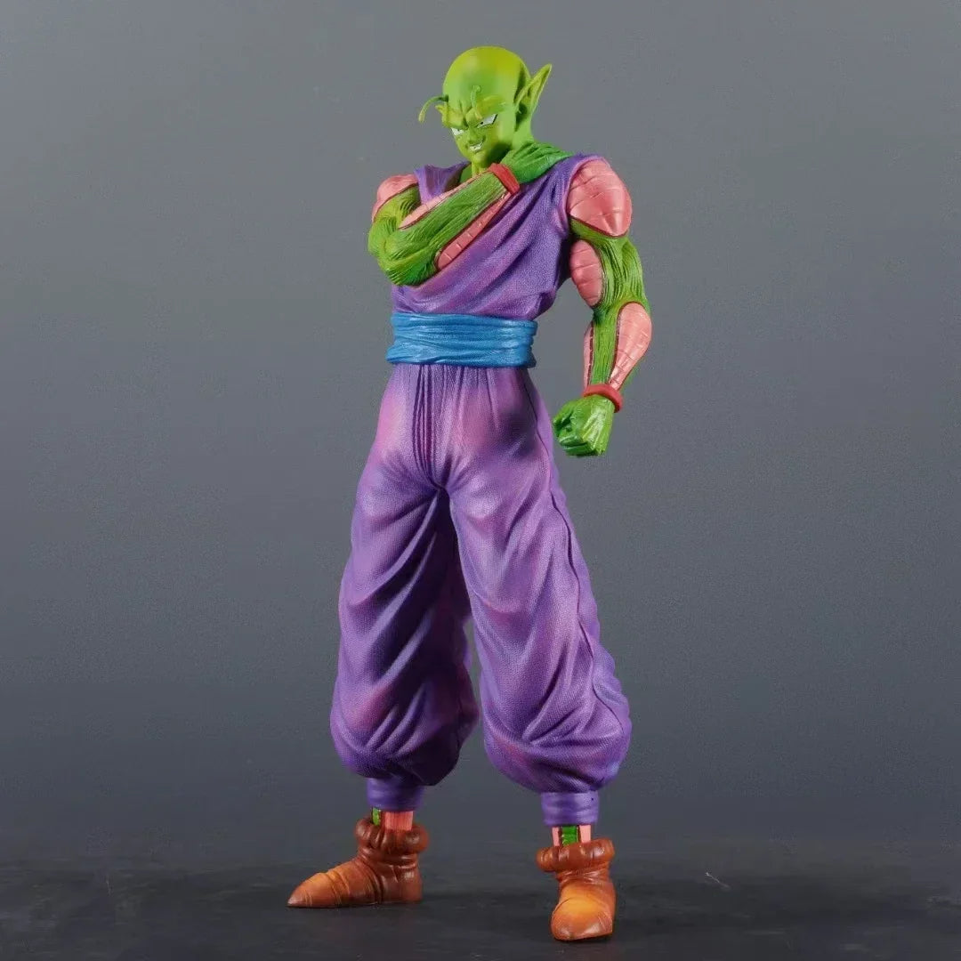35cm/13.77in Anime Dragon Ball Z Figure Piccolo Figure PVC Piccolo Son Goku Action Figure Collection Model Toys Gifts