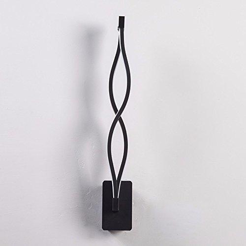 Calarbo™ Twisted LED Wall Lamp Black Light