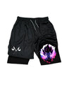 Dragon Ball Z Goku Pink Fire Performance Shorts Performance shorts