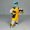 8.26in/21cm Anime Dragon Ball Z Figure Space Suit Bulma Figure PVC Action Figures Collection Model Toys For Christmas Gifts