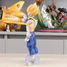 Anime Dragon Ball Z Vegeta Figure Majin Vegeta Figurine 24cm Pvc Action Figures Gk Statue Collection Model Toys Gifts