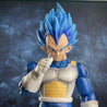 11in/28cm Anime Dragon Ball Z Vegeta Figure PVC Super Saiyan Blue Action Figures Collection Model Toys Gifts