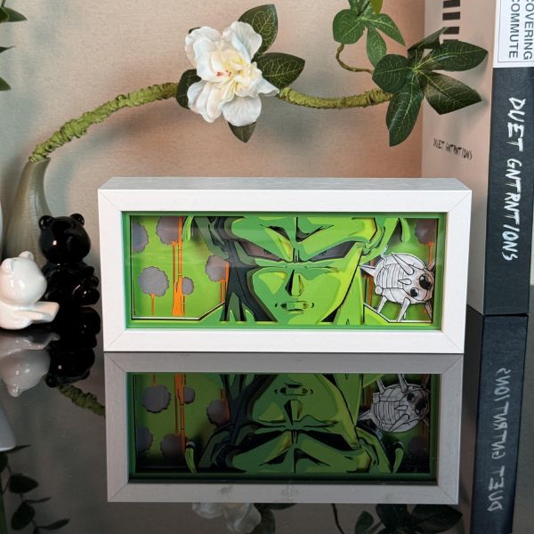 Anime Piccolo RGB Light Box Decor