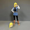 Anime Dragon Ball Z Android 18 Figure Android 18 26cm PVC Action Figurine Collection Model Toys For Children Gifts No box