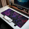 1pc Durable large mouse pad Stylish Geometric design Desk mat Computer Keyboard Mouse Laptop Gaming mat - Suitable for gamers/office and study accessories