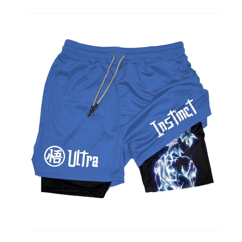 Dragon Ball Z Performance Shorts V7 3XL Performance shorts