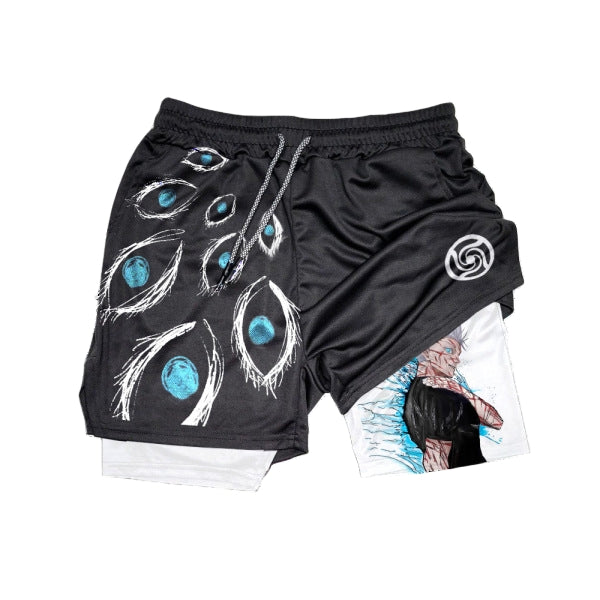 Jujutsu Kaisen Performance Shorts V7 3XL Performance shorts