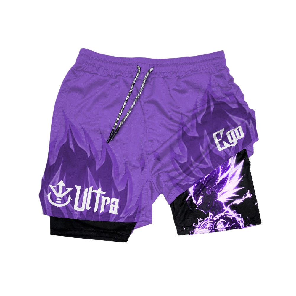 Dragon Ball Z Performance Shorts V11 3XL Performance shorts