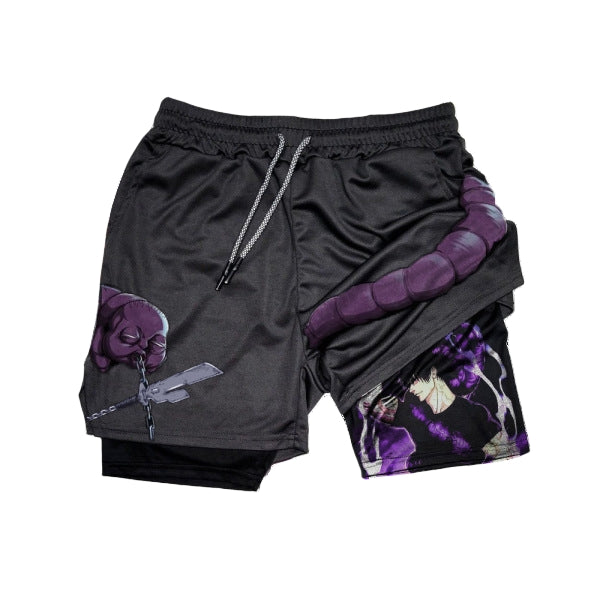 Jujutsu Kaisen Performance Shorts V9 3XL Performance shorts