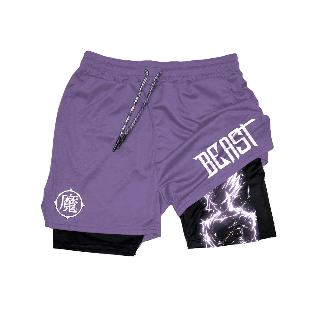 Dragon Ball Z Performance Shorts V21 3XL Performance shorts