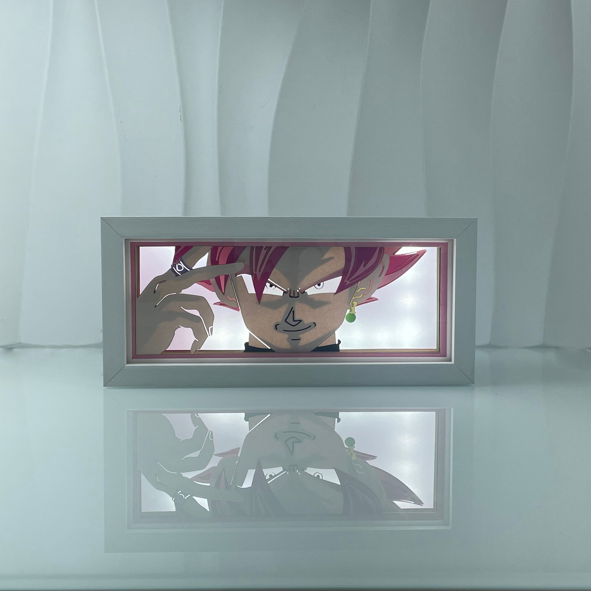 Anime Goku black V2 Light box